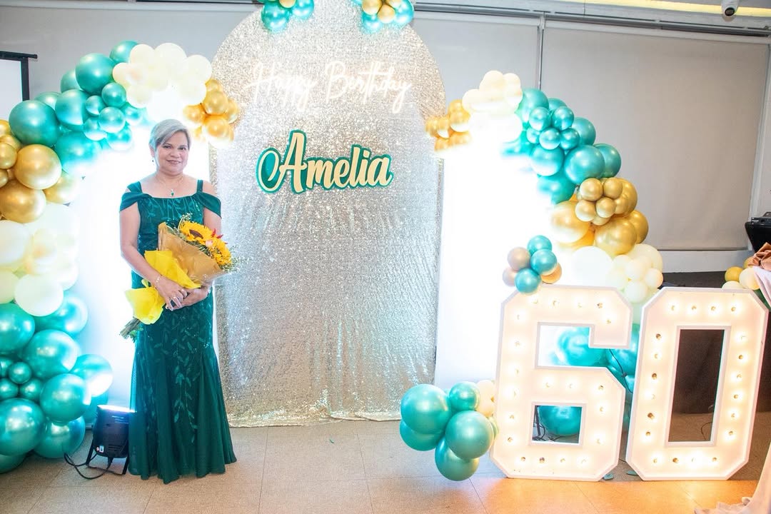 60th birthday celebration